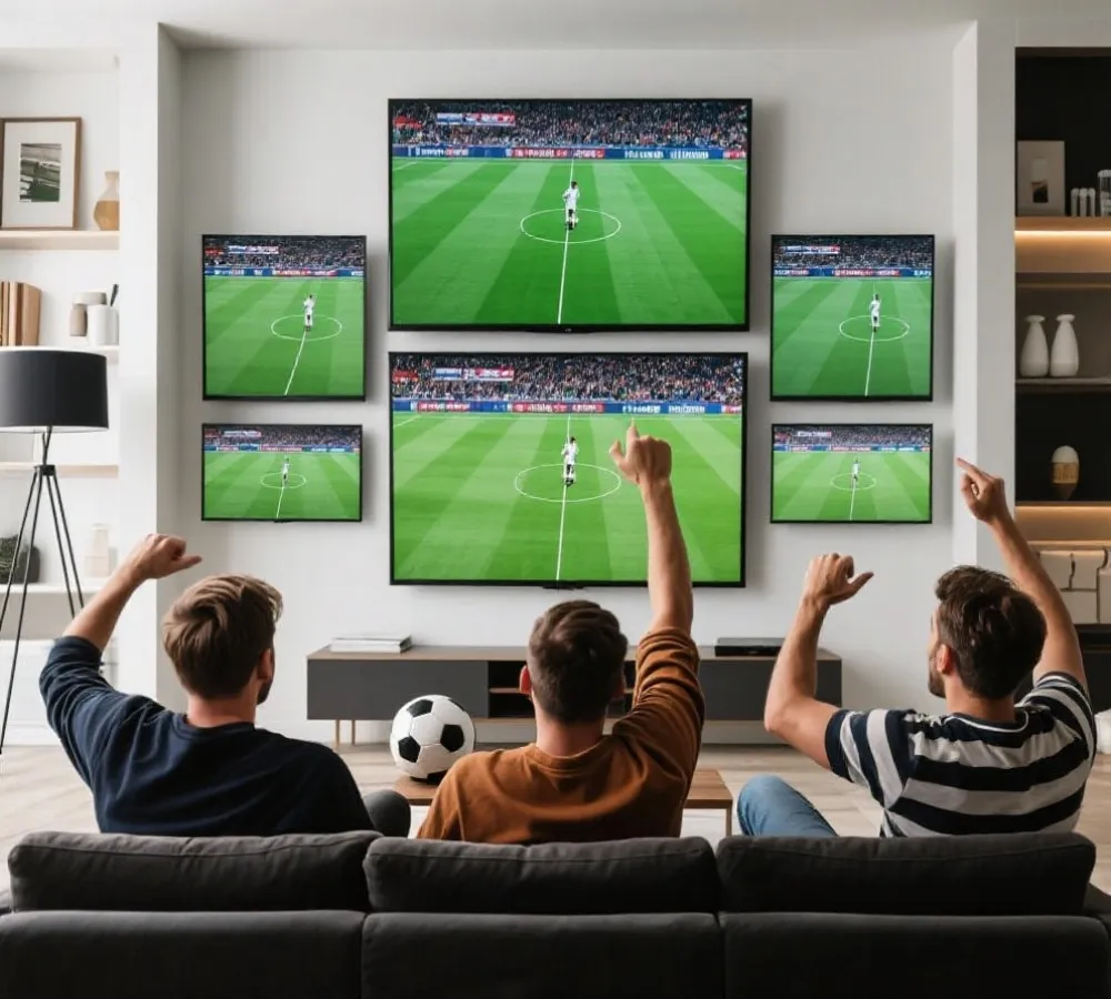 世界杯直播平台多端观看场景